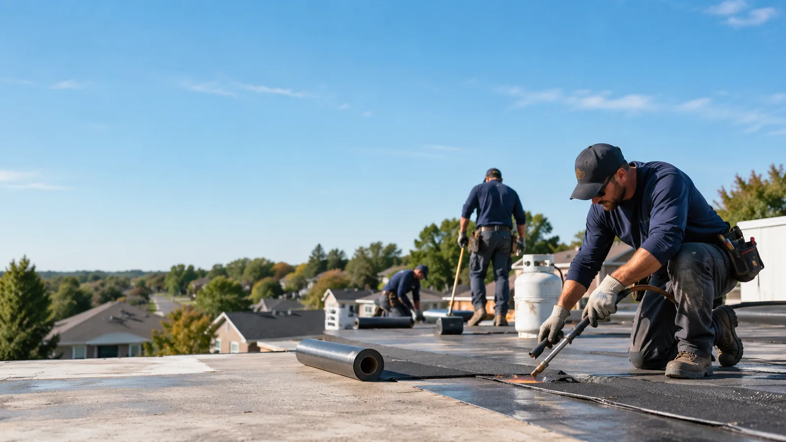 Flat Roof Leak Repair providers in Dexter, GA