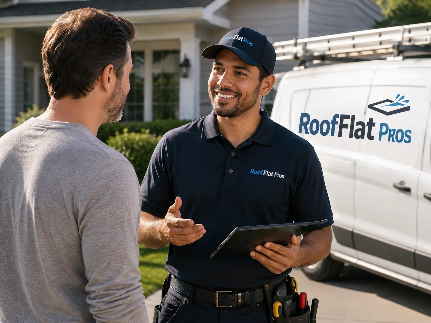 Flat Roof Leak Repair Dexter, GA common questions